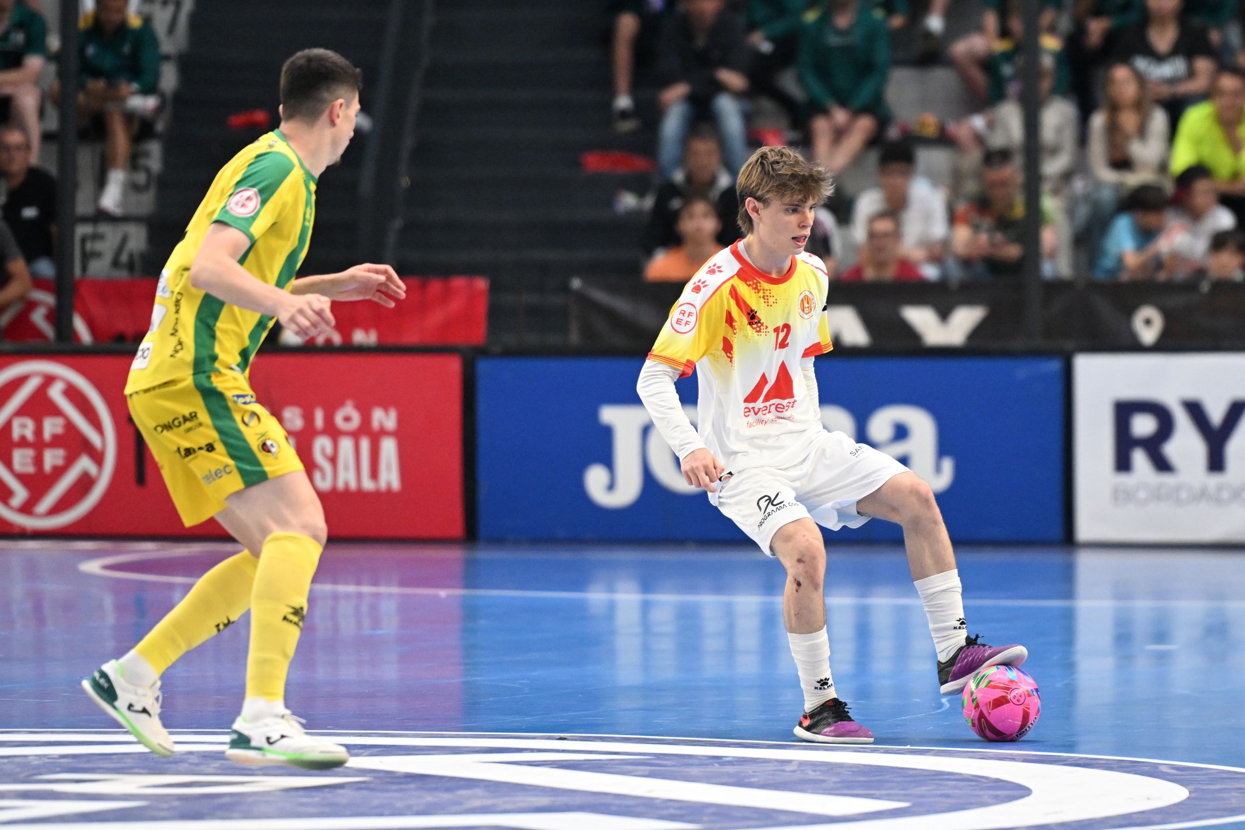 Marc Puigvert ‘Puchy’ dice adiós a Industrias Santa Coloma